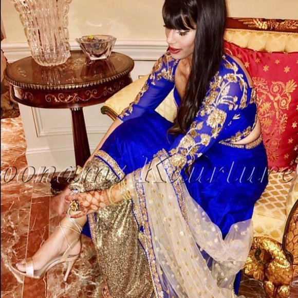 Original Poonams Kaurture Lengha - Picture 2 of 2